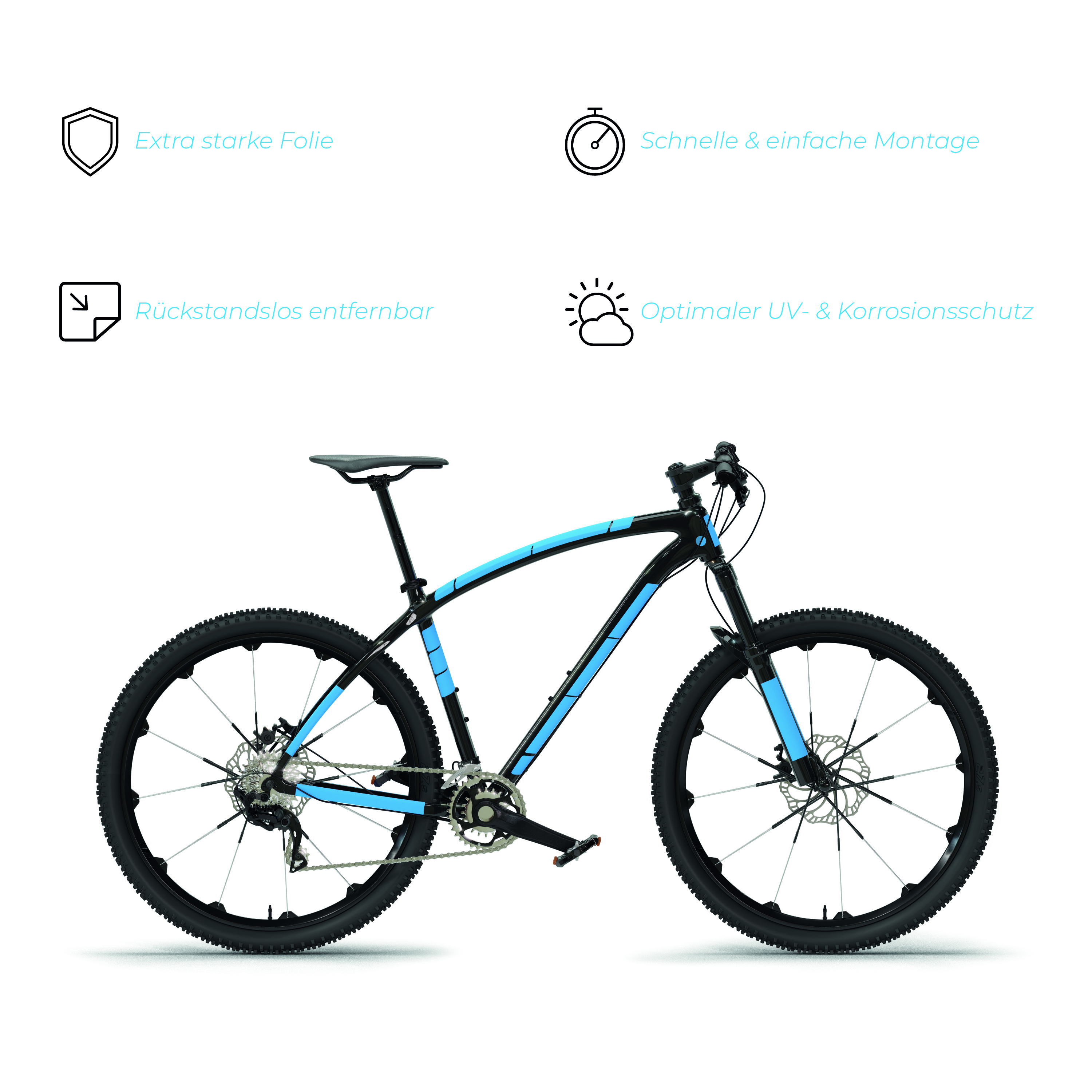 E-Bike Schutzfolie 